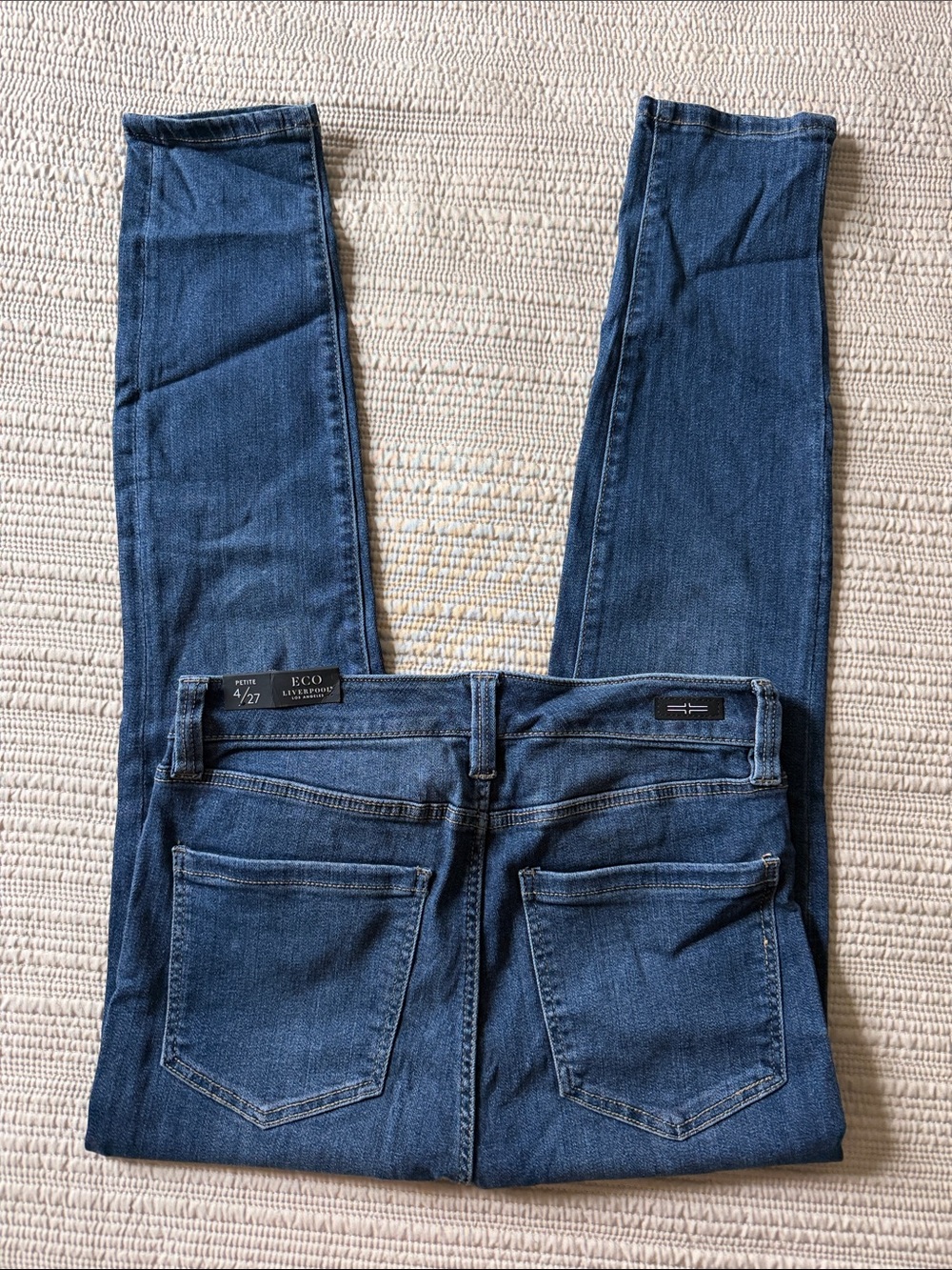 Liverpool ECO Abby Hi-Rise Ankle Jeans | Sz 4P - Picture 2 of 8